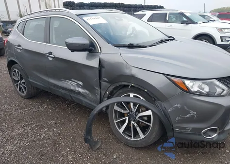 2018 Nissan Rogue Sport Sl z USA, uszkodzony, nr VIN JN1BJ1CR3JW210745